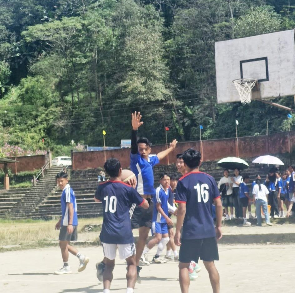 Pfutsero Government College holds 44th Annual Sports Meet